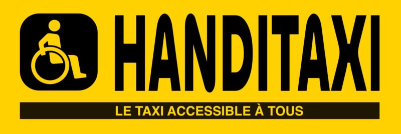 Logo Handitaxi - le taxi accessible à tous